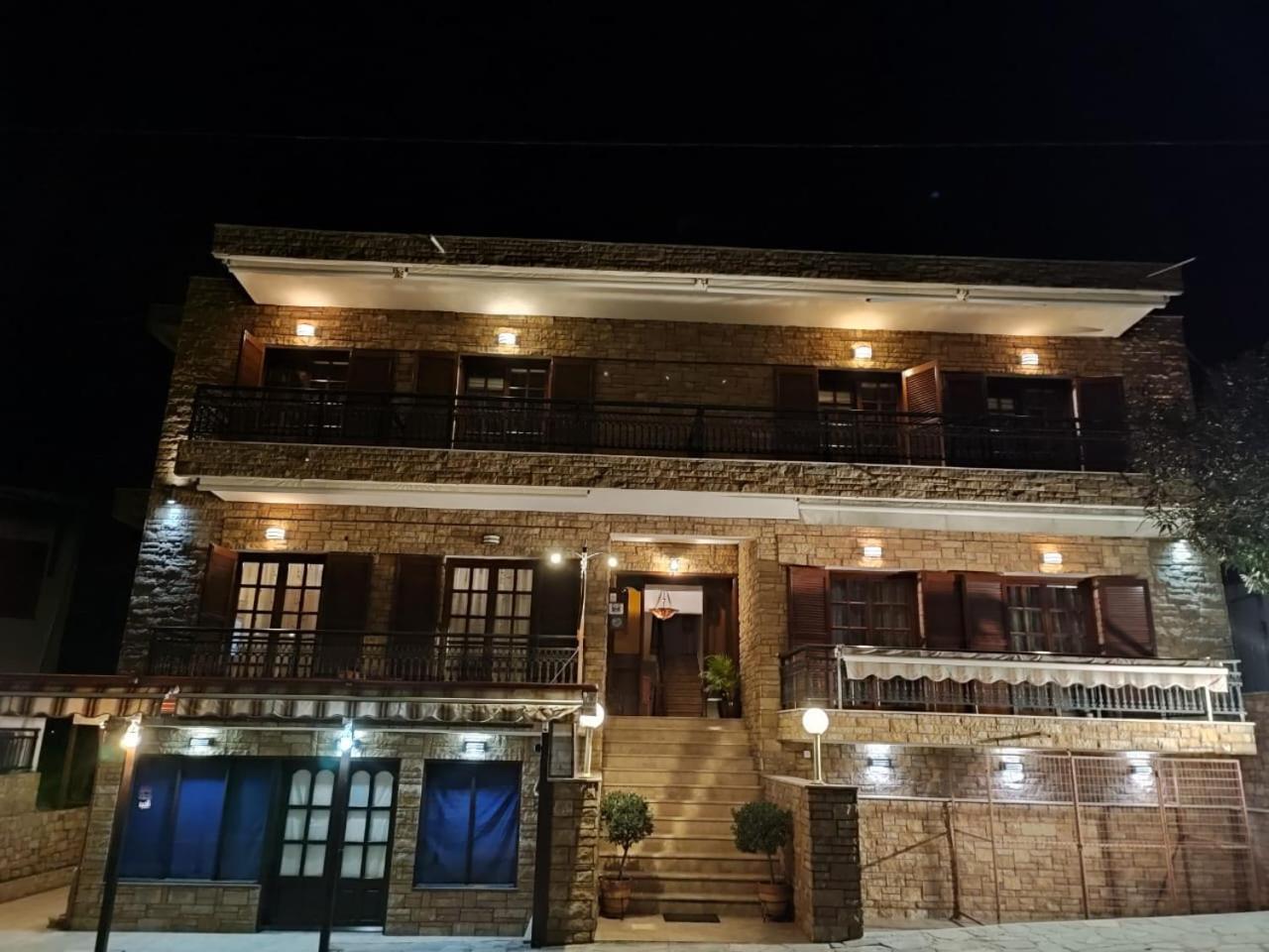 Ξενώνας Φωτεινη Ουρανούπολη Εξωτερικό φωτογραφία