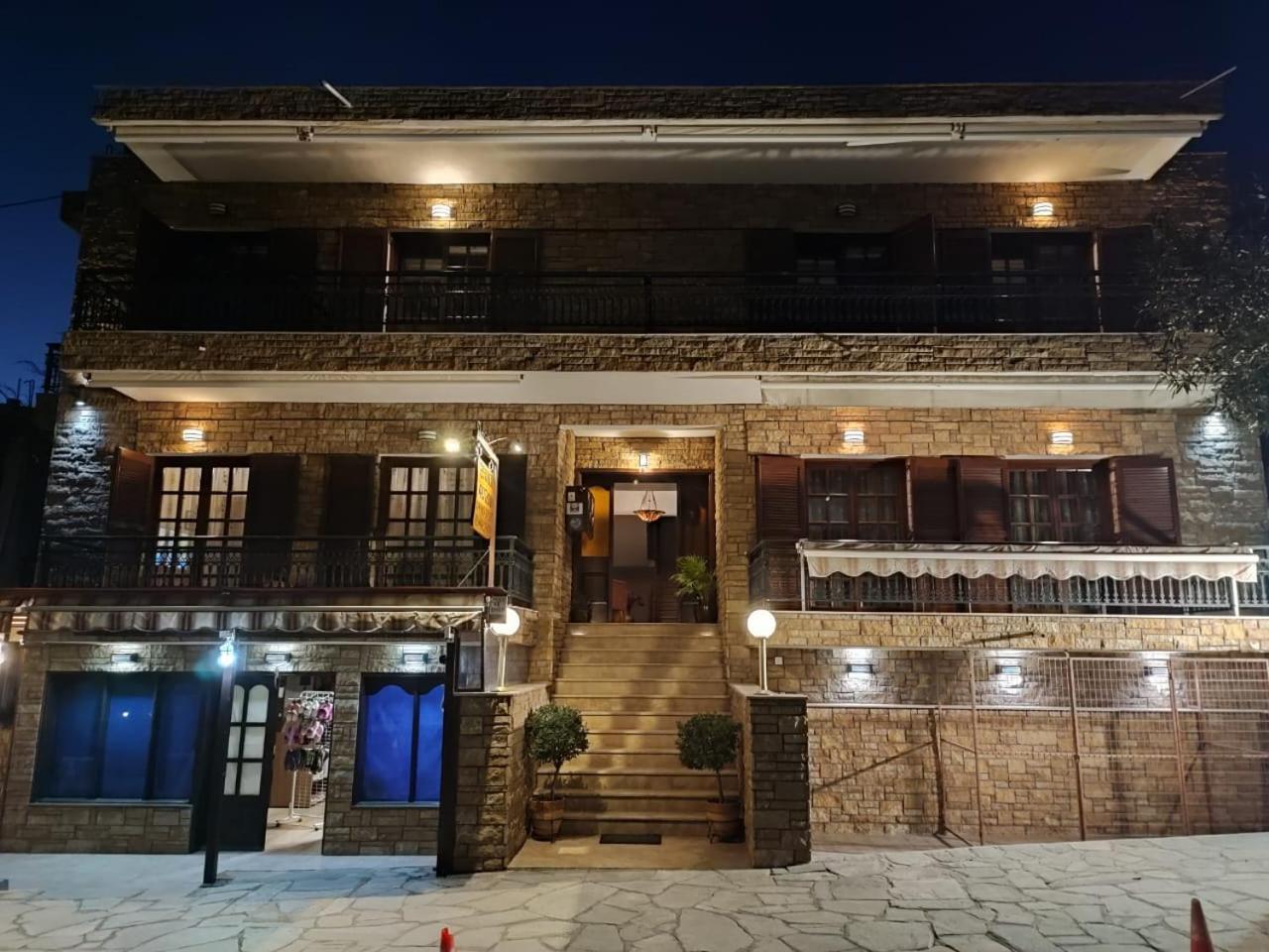 Ξενώνας Φωτεινη Ουρανούπολη Εξωτερικό φωτογραφία
